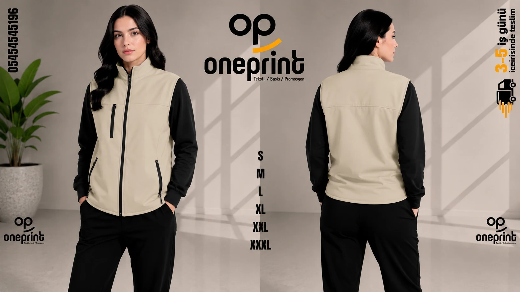 Softshell Yelek