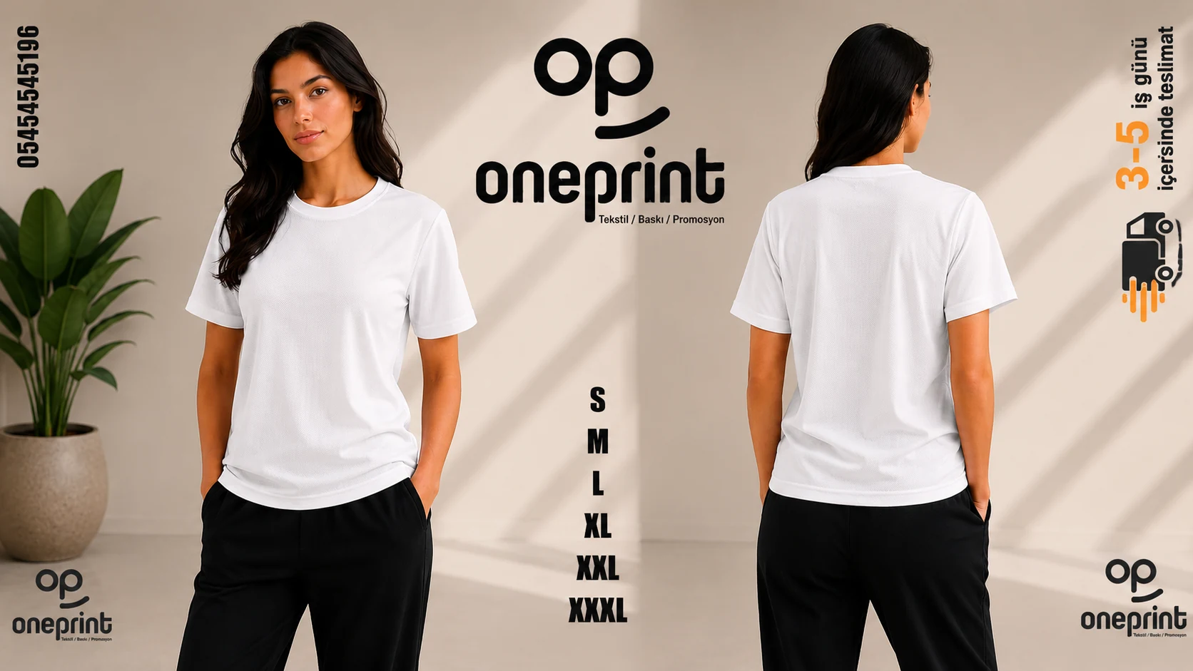 Try Touch T-shirt